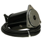 Quicksilver 12-volt trim-/tiltmotor set fra siden med detaljeret opstilling