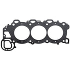 Quicksilver toppakning til Yamaha F250hk, set fra siden med detaljeret design.