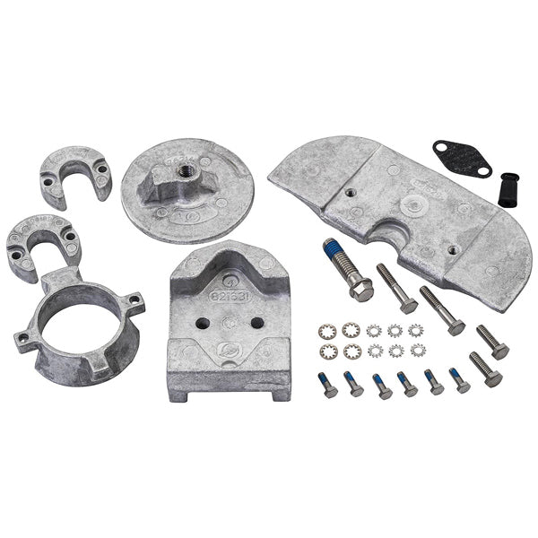 Quicksilver, 888756Q03 Aluminiumanodensatz Alpha One Gen II-Antrieb