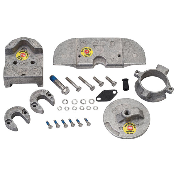 Quicksilver, 888755Q03 Magnesiumanodensatz für MerCruiser Alpha One Gen II