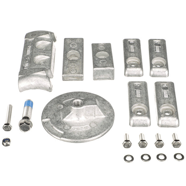 Quicksilver, 8M0126670 Anodensatz für Mercury 200-300 hk L6 Verado