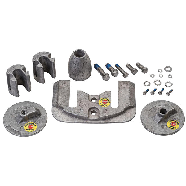 Quicksilver, 888760Q04 Magnesium-Opfersatz für MerCruiser Bravo III-Antriebe