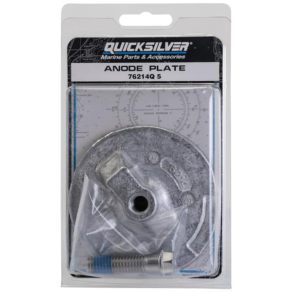 Quicksilver, 76214Q5 Aluminium-Opferanode Mercury/Mariner Force MerCruiser