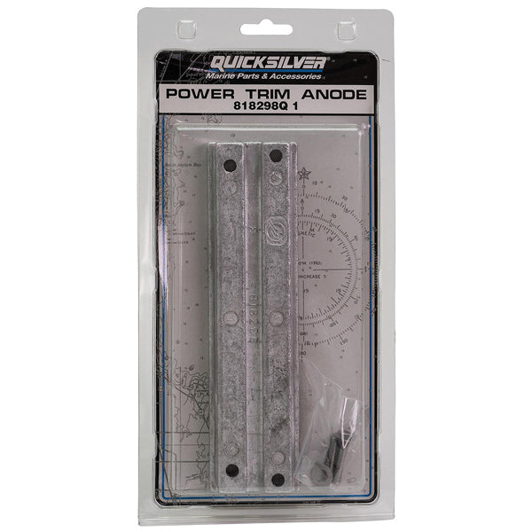 Quicksilver, 818298Q1 Aluminium-Opferanode Mercury Mariner Power Trim