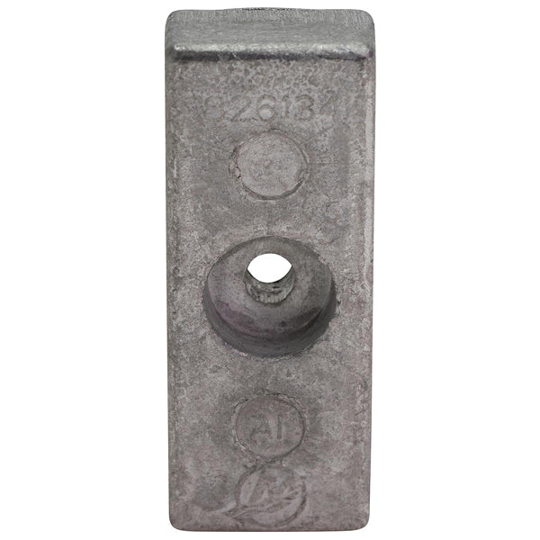 Quicksilver, 826134Q Aluminium-Opferanode für Mercury/Mariner Force