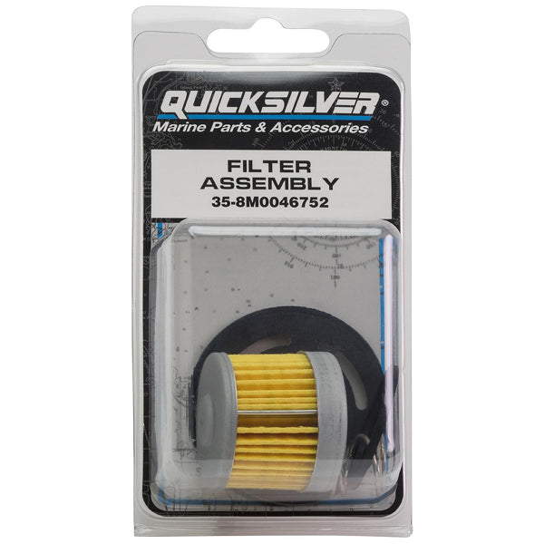Quicksilver, 8M0046752 Kraftstofffilter MerCruiser