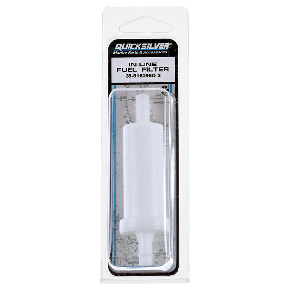 Quicksilver, Inline-Kraftstofffilter, 5/16" (8mm), 816296Q2