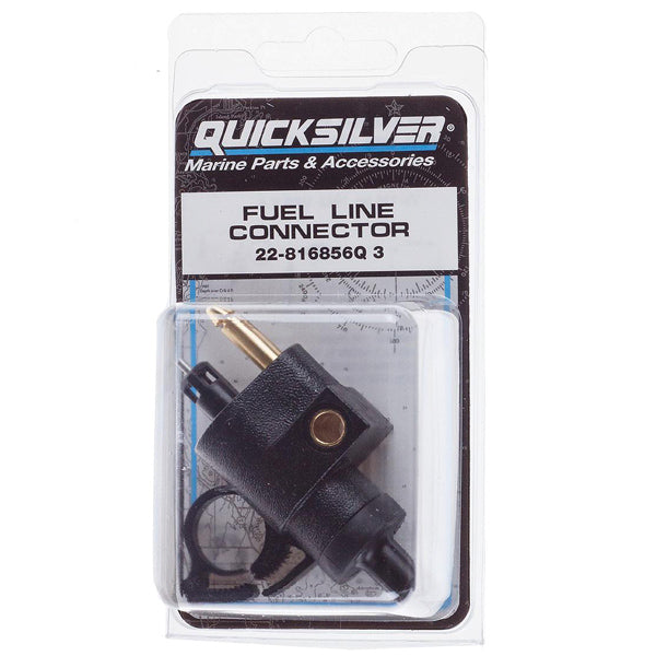 Quicksilver, 816856Q3 Quick-Disconnect-Kraftstoffschlauchverbinder 5/16 Zoll