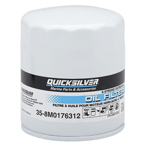 Quicksilver, 8M0176312 Ersatz-Ölfilter