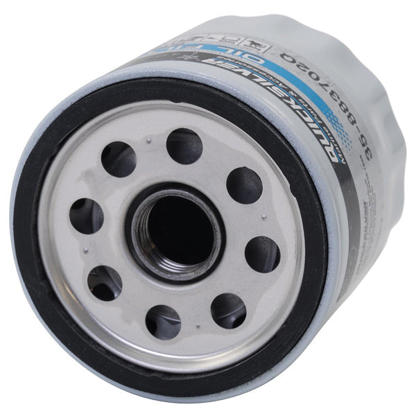 Quicksilver, 883702Q am Motorblock montierter Ölfilter V6 MerCruiser