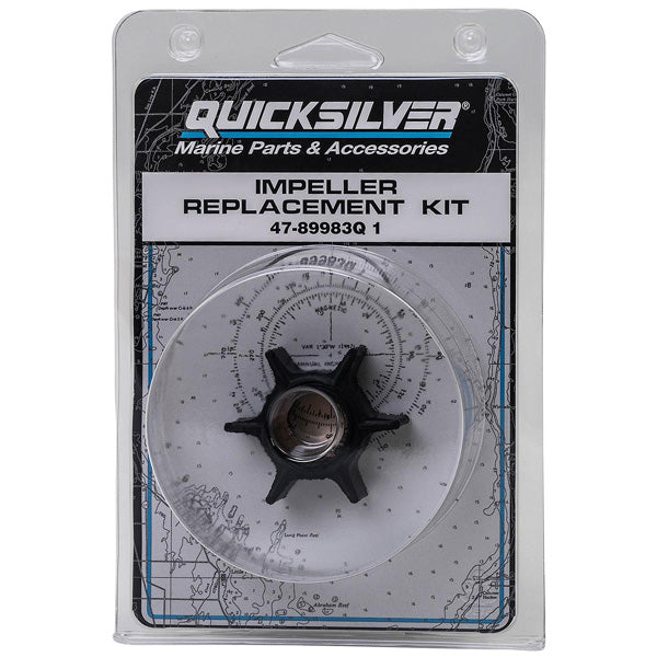 Quicksilver, 89983Q1 Wasserpumpen-Reparatursatz Mercury/Mariner 30-70 PS