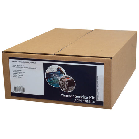 SeaTec Yanmar servicekit præsenteret i æsken