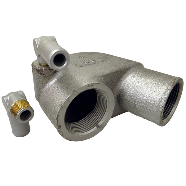 1852, SeaTec, Auspuffkrümmer für Yanmar GM AISI 316 128370-13600