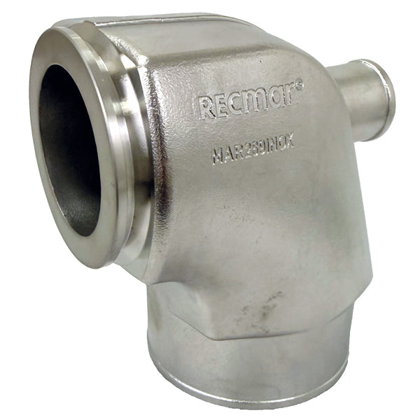 1852, SeaTec, Auspuffkrümmer für Volvo Penta Edelstahl OEM 861289