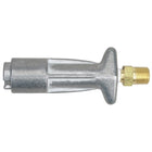 SeaTec connector hun til Mercury/Mariner tank med gevind, set forfra.