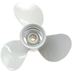 Polastorm Propel propeller til Yamaha motor, set forfra.