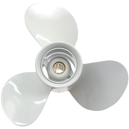 Polastorm propel på 11 1/8" x 13" til Yamaha motor