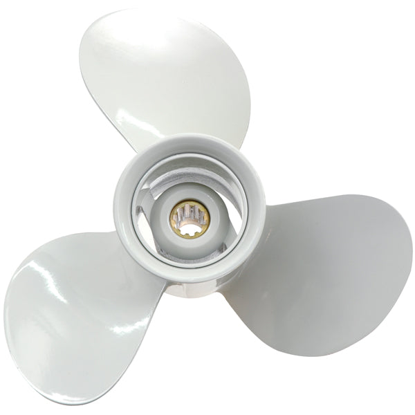 Polastorm propel på 11 1/8" x 13" til Yamaha motor