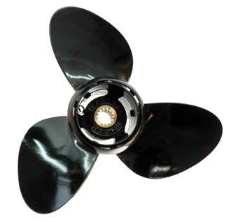 Propel 13 1/2" x 15" fra Polastorm, set fra siden med 15 stråler
