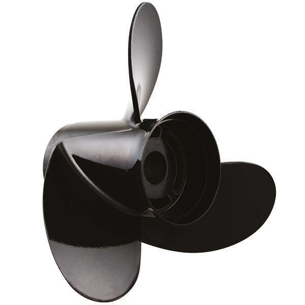 Turning Point Propel hustler 9 x 10 -r4 aluminiumssnegl set fra siden