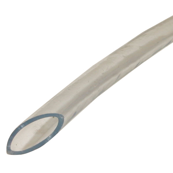 Klar PVC slange fra SeaTec, 25mm i diameter, 3m lang.