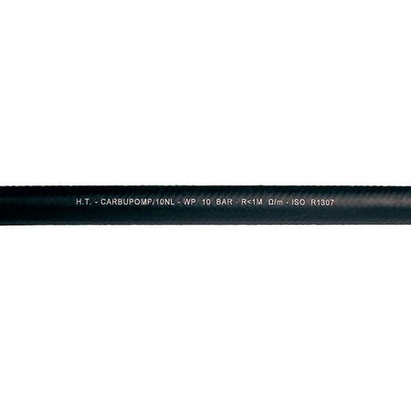 SeaTec olieslange 10 bar, 13mm, 10m, vist i rollen på en hvid baggrund