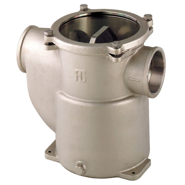 Guidi, SeaTec, Guidi Wasserfilter Bronze 2" mit klarem Deckel