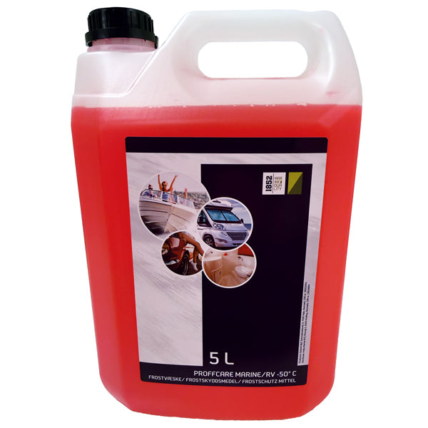 1852, Proffcare Marine/RV Frostschutzmittel –50 °C 5L