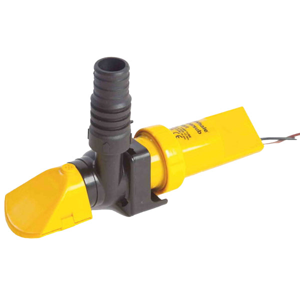 Whale, Supersub Smart 650 elektrische Bilgepumpe m. Niveauschalter 12 V