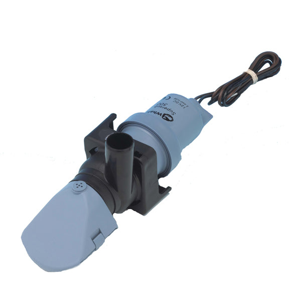 Whale, elektrische Bilgepumpe 35l 12v Supersub 500 32 l/m