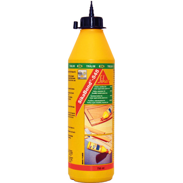 Sika, SeaTec, Sikabond 545 Holzleim dunkelbraun D4 250 ml