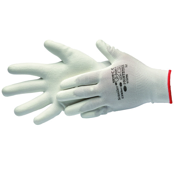 SeaTec, Malerhandschuhe weiß Gr. XL/10