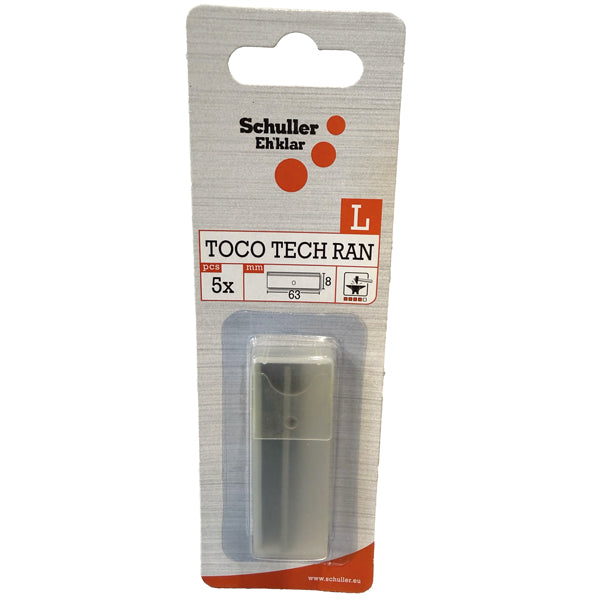 SeaTec, Klingen 63 mm für Metallschaber 5 Stk