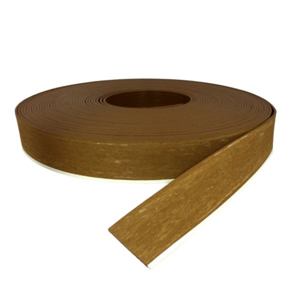 Flexiteek, Isiteek 60mm Randplanke Teak/weiß 0,33 m²