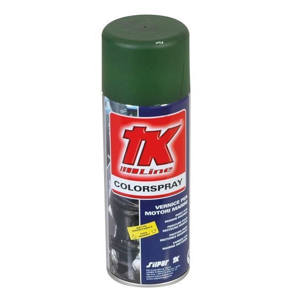TK Line spraymaling i suzuki super cool hvid, set forfra