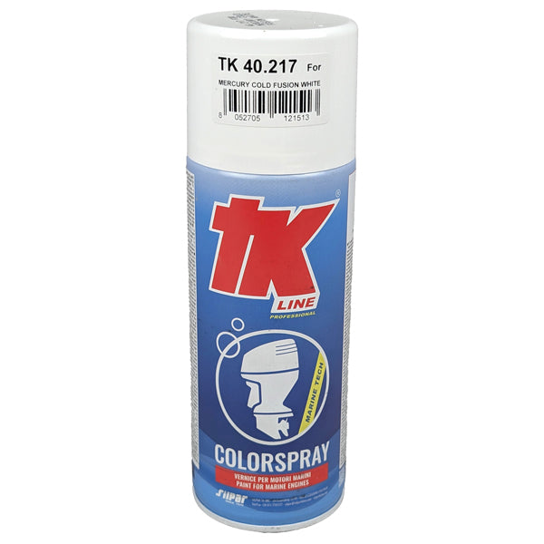 TK Line, SeaTec, TK Sprühfarbe mercury kaltweiß