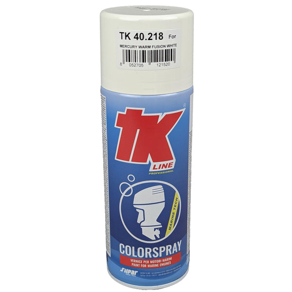 TK Line, SeaTec, TK Sprühfarbe mercury warmweiß