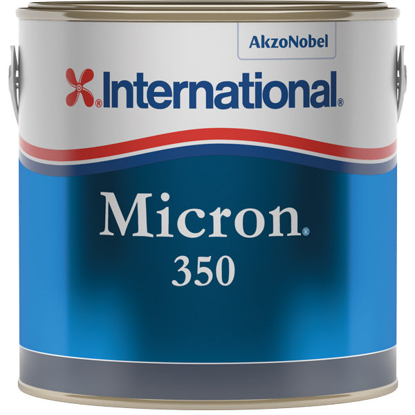 International Micron 350 Navy bundmaling i en 0,75L dåse