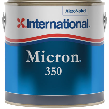 Bundmaling International Micron 350W Dover Hvid i en 0,75L dåse.