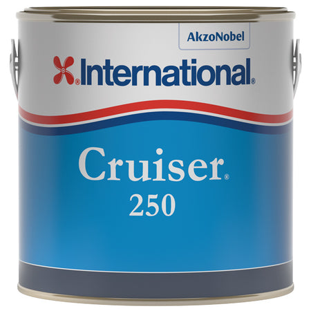 International, Cruiser 250 i sort farve, 2,5L malerbeholder