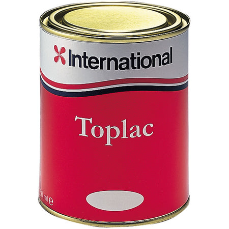 International Toplac Rustic Rød 501 i 750 ML dåse, klar til brug.