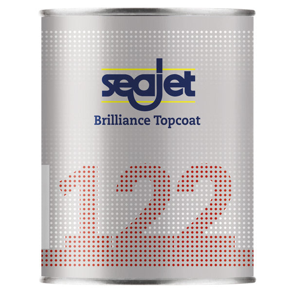 SeaJet, 122 Brilliance Topcoat Østershvid 0,75L