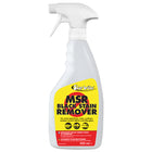 Star Brite, Stain Remover with Bleach 650 ml stående på en båd ved havet