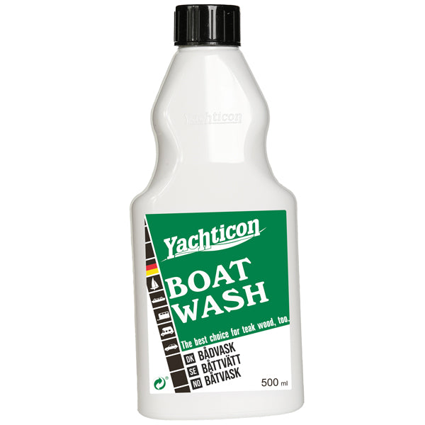 Yachticon, Bådvask 500 ml pH-neutral bådshampoo