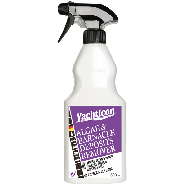 Yachticon, Alge- og muslingrester fjerner 500 ml