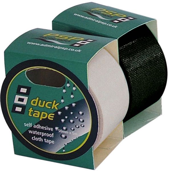 PSP gaffa tape i hvid farve, 50 mm x 50 m rulle til marinetilbehør