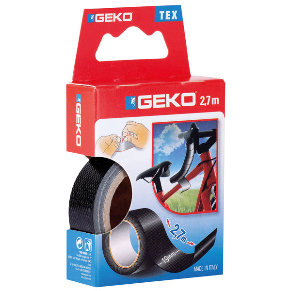 Geko, SeaTec, Geko Gewebeband 19mm x 2,7 meter schwarz