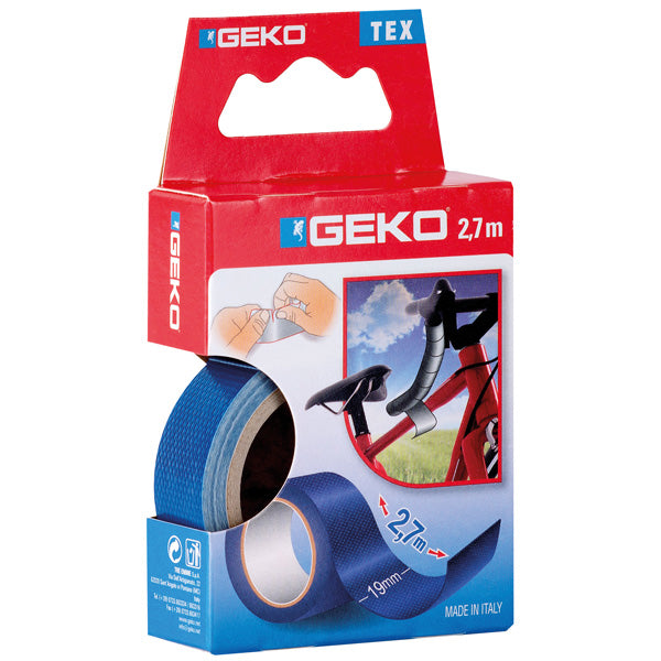 Geko, SeaTec, Geko Gewebeband 19mm x 2,7 meter blau