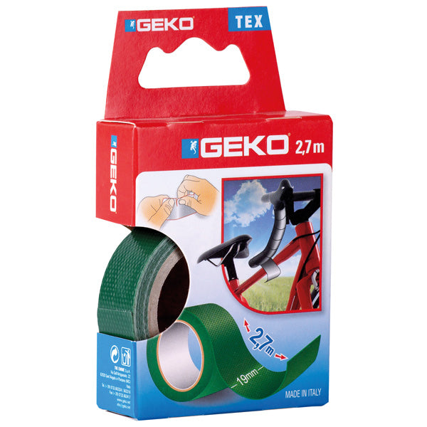 Geko, SeaTec, Geko Gewebeband 19mm x 2,7 meter grün