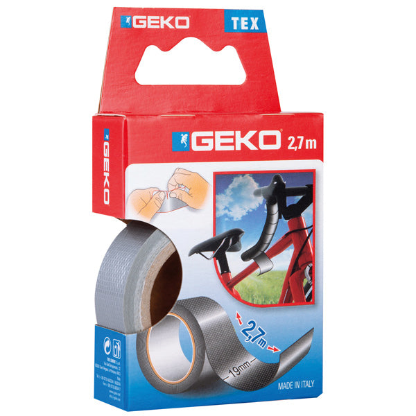 Geko, SeaTec, Geko Gewebeband 19mm x 2,7 meter grau